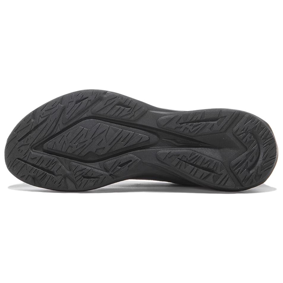 Erke Cushioning Abrasion Resistant Breathable Low top Running Shoes Men’s Black