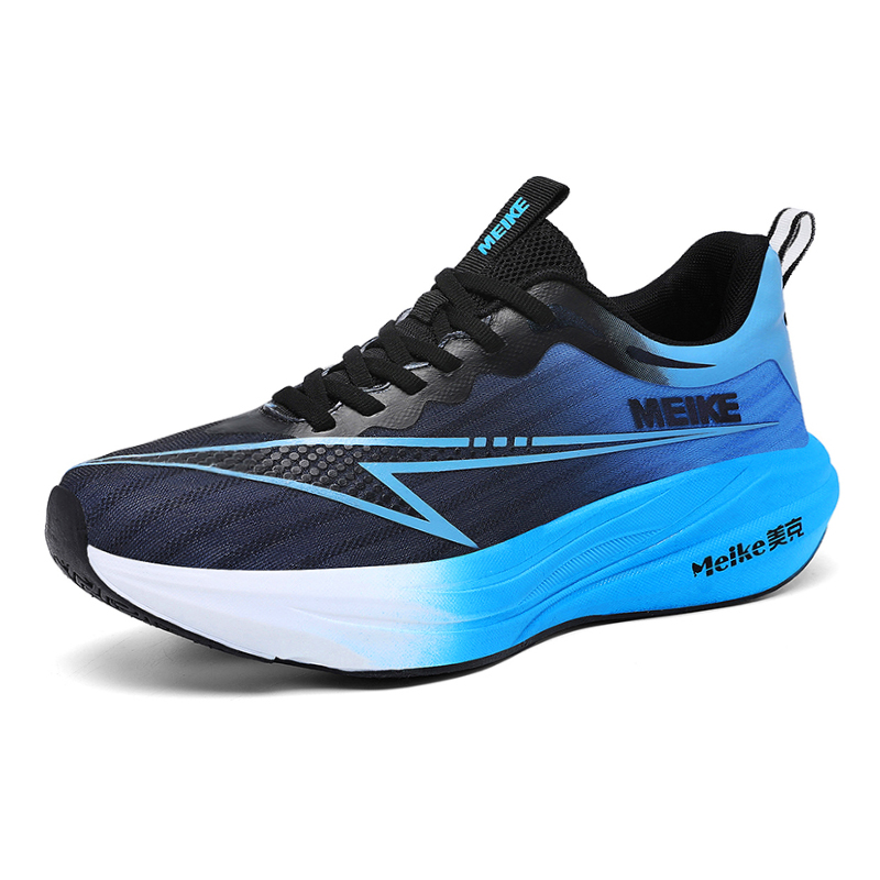 MEIKE Mesh Cushioning Breathable Low top Rubber Foam Rebound Running Shoes Unisex