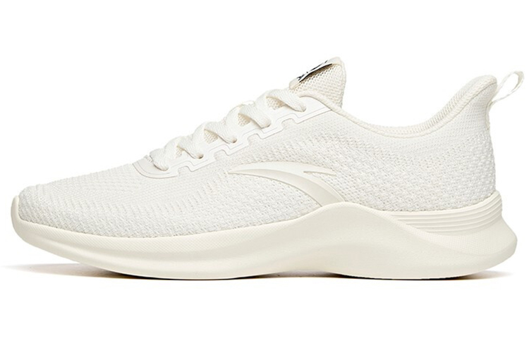 Anta Running Collection Casual Breathable Low top Running Shoes Women’s White