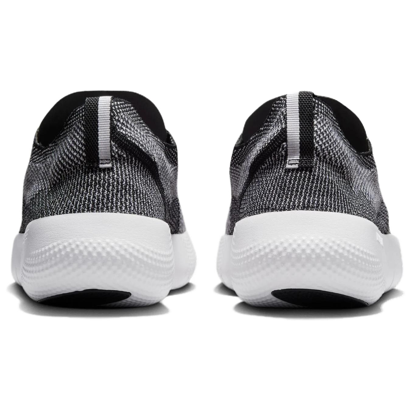 Nike Free 2025 Abrasion Resistant Breathable Low top Running Shoes Men’s Black White