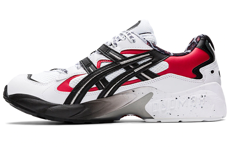 Мужские кроссовки ASICS Asics Gel-Kayano 5 OG (белый / красный / черный)