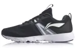 Li Ning Lightweight Low top Running Shoes Women's Black White