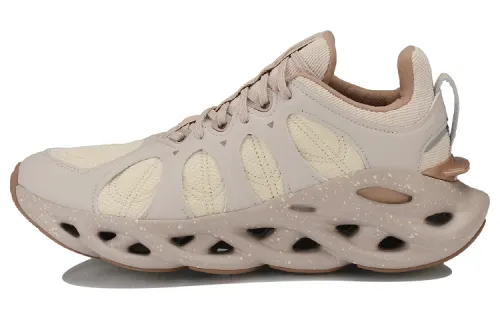 Li Ning Running Shoes Men's Low Top Brown/Gray