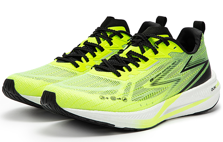 361° Blitz CQT MIRO Cushioning Slip Resistant Abrasion Resistant Low top Running Shoes Men’s Yellow