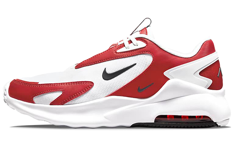 Nike Air Max Bolt 'White University Red'