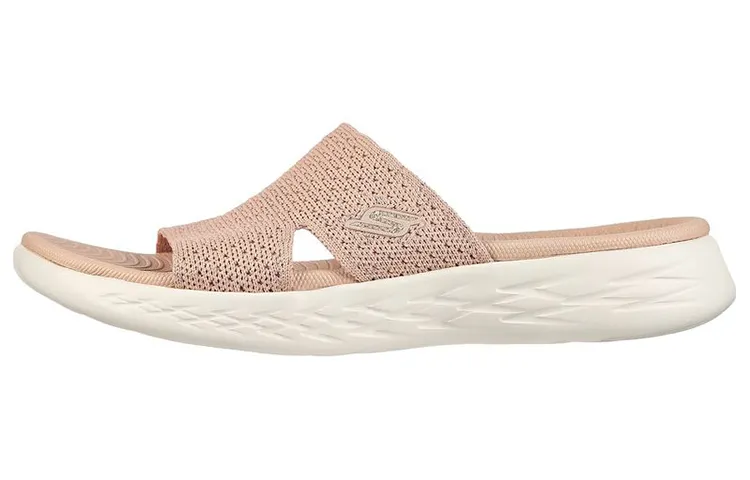 Skechers Slide Slippers Women's Flesh Pink