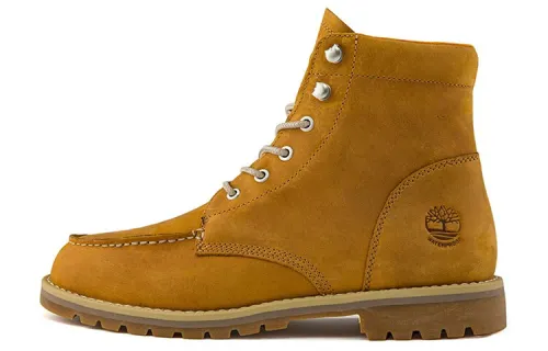 Timberland Redwood Falls Waterproof Moc Toe Wide Fit Boot 'Wheat Full Grain'