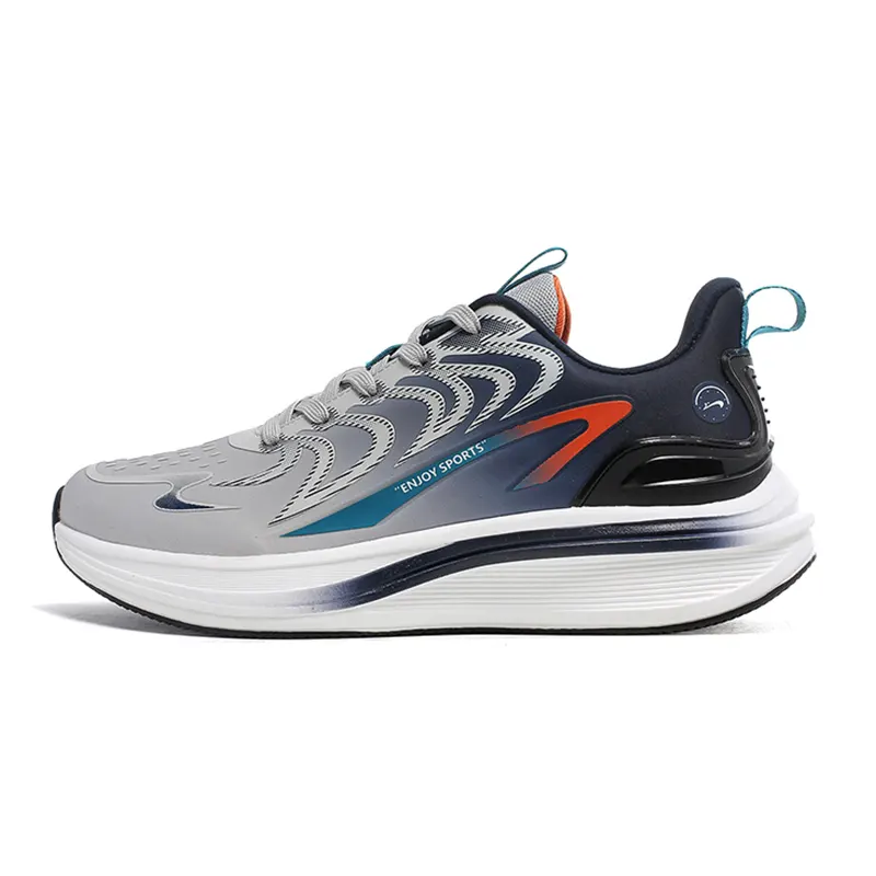 K bird Textile, Synthetic Leather Slip Resistant Waterproof Non Slip And Waterproof Low top Running Shoes Men's