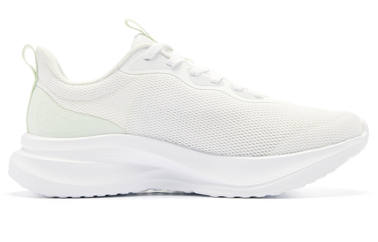 QIAODAN Fabric Low top Q LITESPEED Technology Running Shoes Women’s White