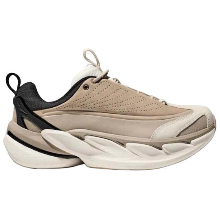 HOKA ONE ONE Elevon X Alabaster Raw Linen