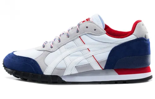 Onitsuka Tiger Colorado Eighty Five Running Shoes Unisex Low Top Blue/White/Red