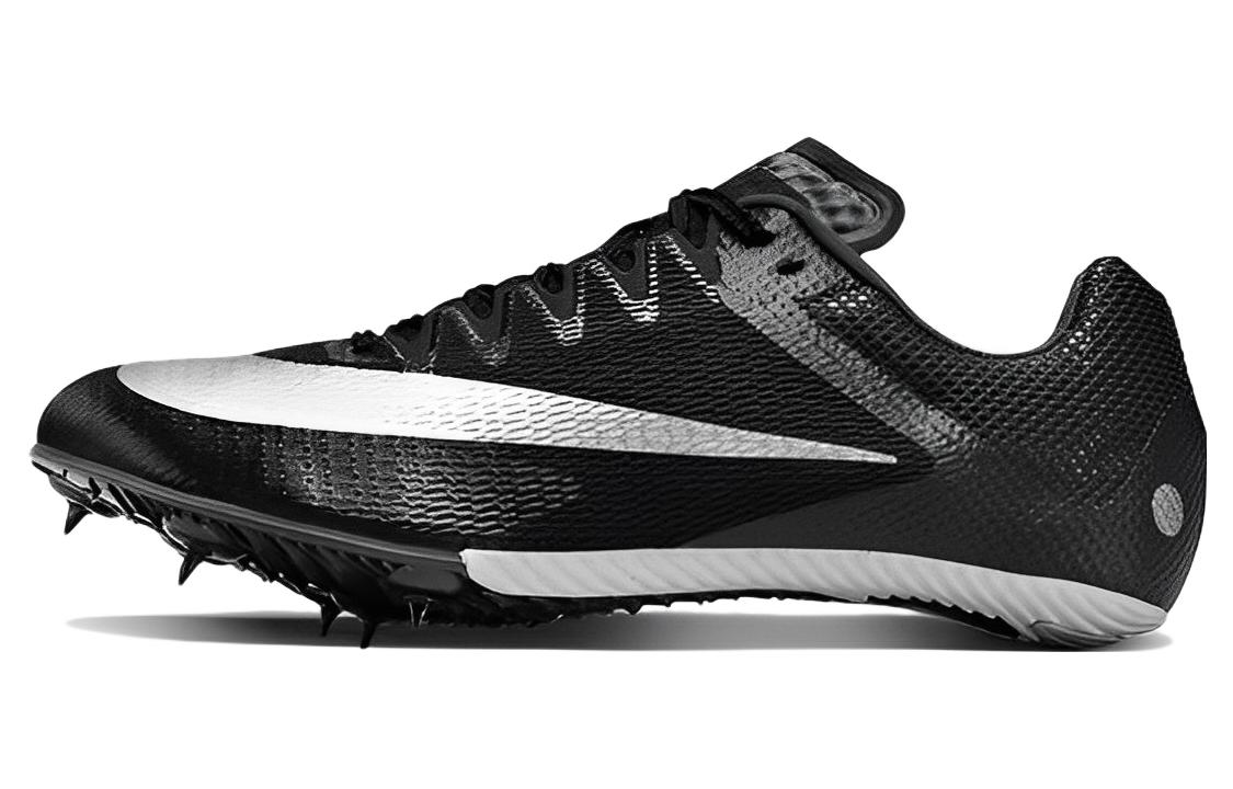 Nike Air Zoom Rival Sprint Spikes 'Black Metallic Silver'