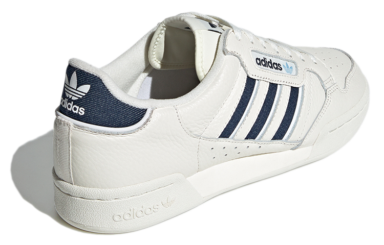 Кеды adidas Continental 80 Stripes (бежевые) — фото 4