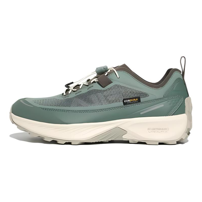 FILA Float TR7 Cushioning Low top Running Shoes Unisex Green Korean Style