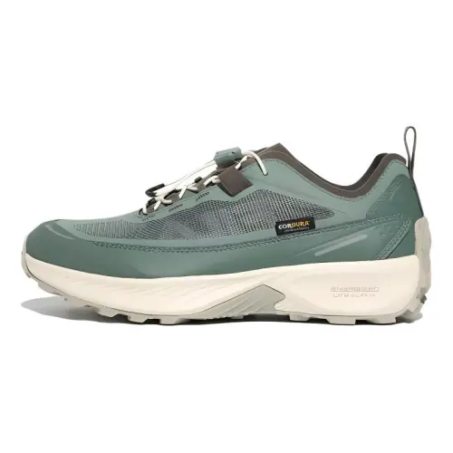 FILA Float TR7 Cushioning Low top Running Shoes Unisex Green Korean Style