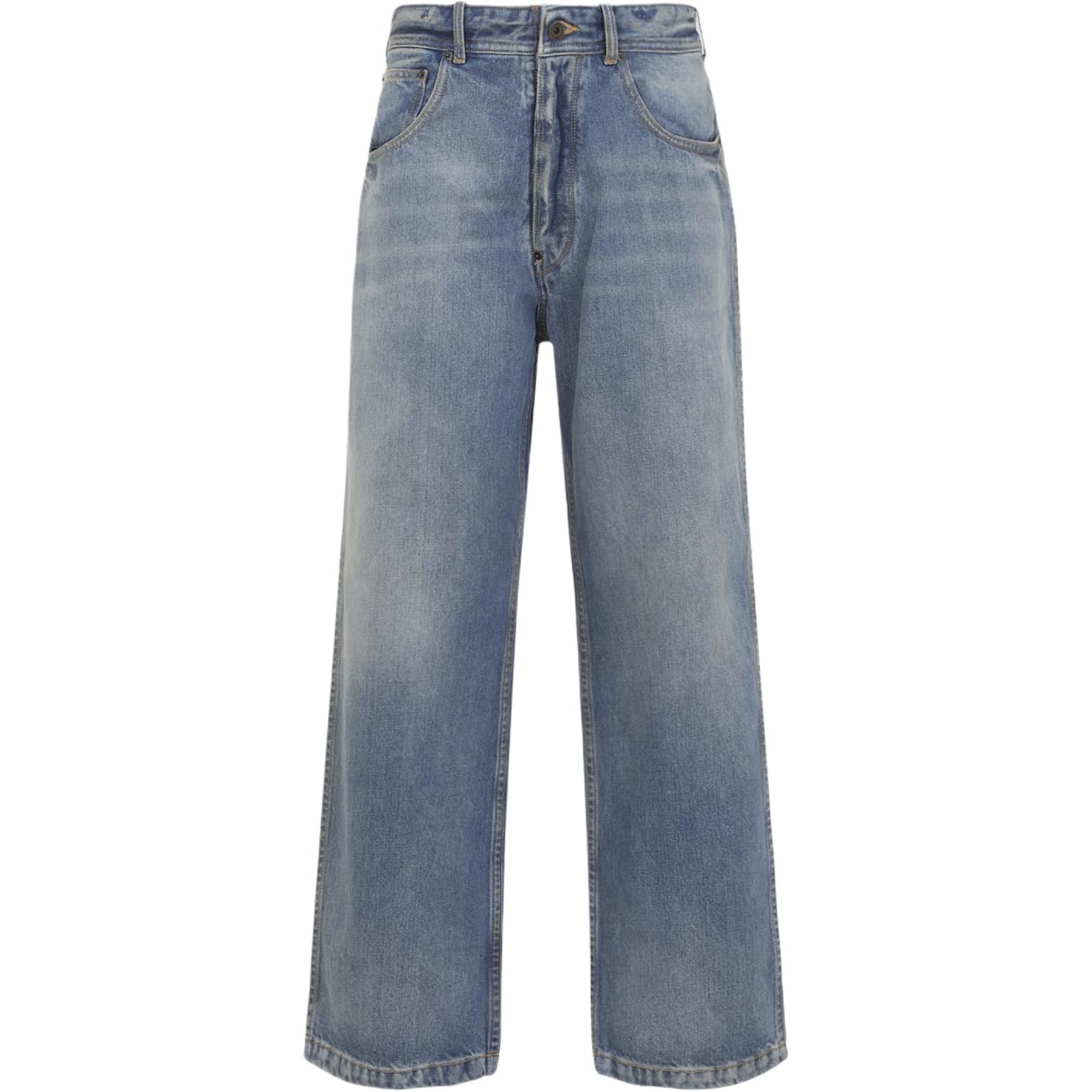 Джинсы Maison Margiela (голубые)
