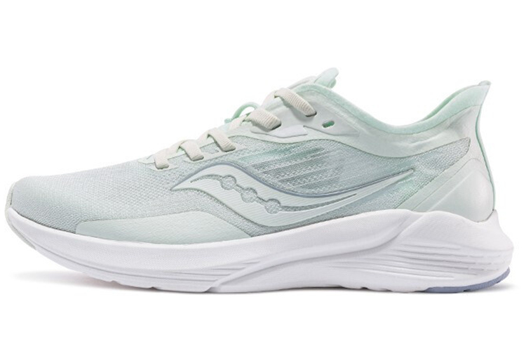 Saucony Humming Hummingbird 2 Fabric Cushioning Slip Resistant Abrasion Resistant Lightweight Low top Running Shoes