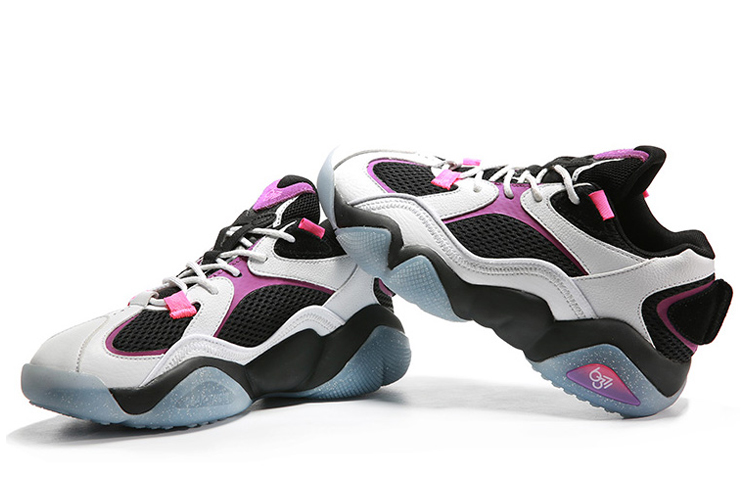 PEAK Taichi 6371 Mid top Running Shoes Women’s White Purple