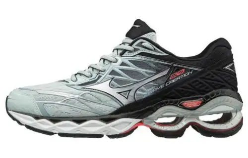 Mizuno Women's Wave Creation 20 'Peach Nectar Silver'
