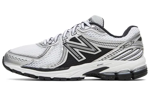 860 New Balancev2 'Silver Black'