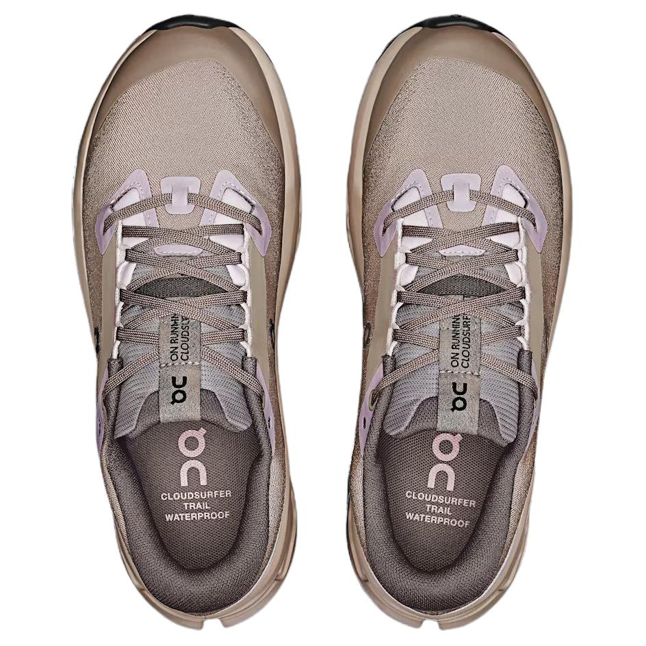 Cloudsurfer Trail 2 Wmns On Waterproof ‘Cinder Desert’ Women’s
