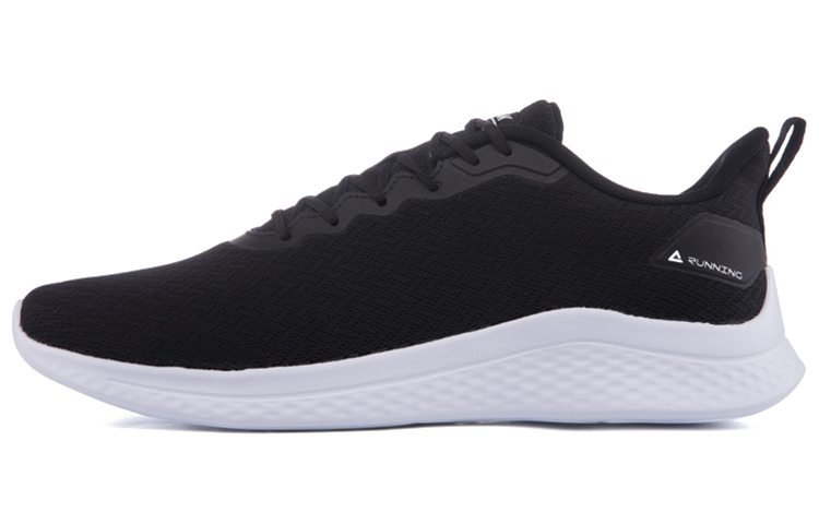 PEAK Qingyi Slip Resistant, Abrasion Resistant, Breathable Low top Running Shoes Men’s Black