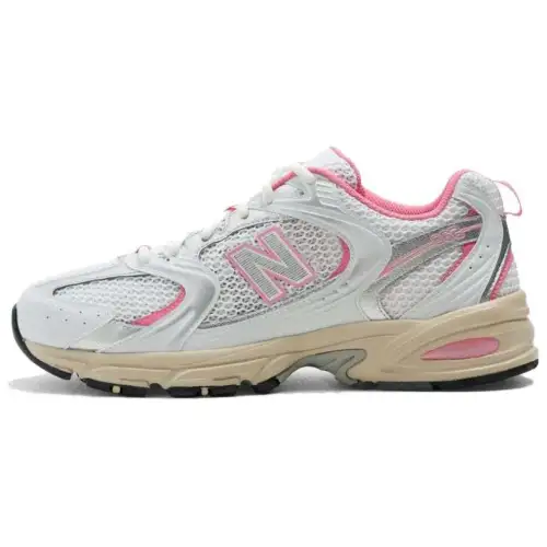 530 New Balance 'White Pink Vintage'