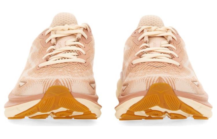 HOKA ONE ONE Clifton 9 Sandstone Cream Women’s