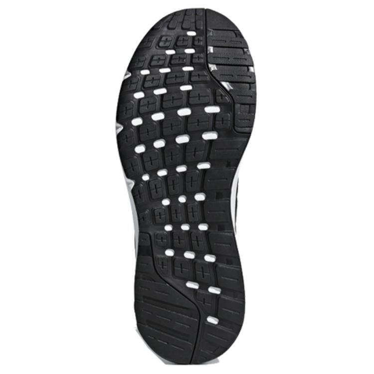 Мужские кроссовки adidas galaxy 3 (черно-белые) — фото 6