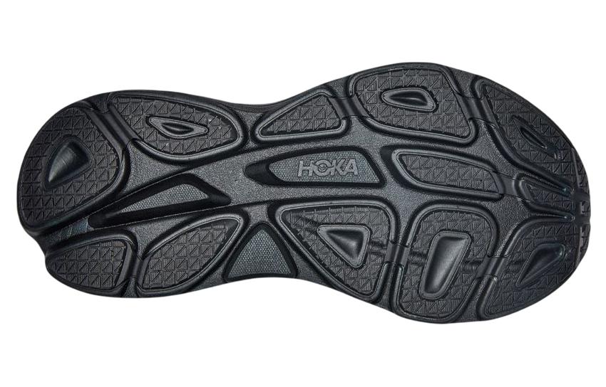 HOKA ONE ONE Bondi 8 Wide 'Triple Black' Women's