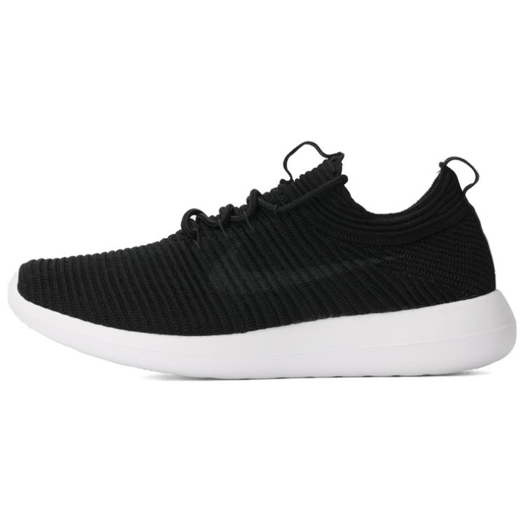Nike Roshe Two Slip Resistant Abrasion Resistant Low top Casual Running Shoes Women’s Black