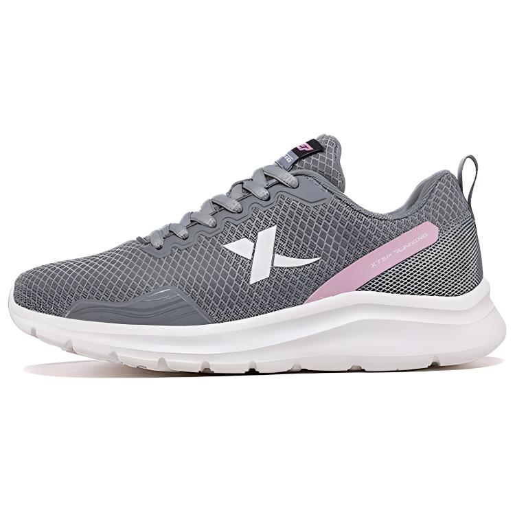 XTEP Running Shoes Women’s Low Top Gray