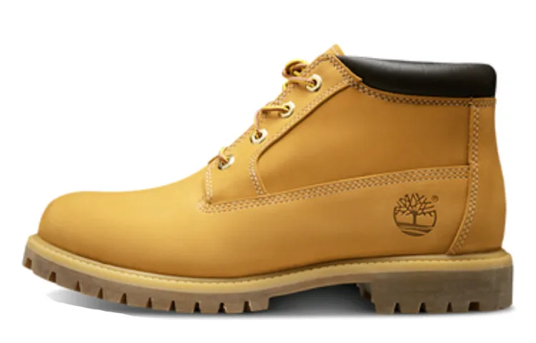 Timberland Nellie Ankle Length Outdoor Boots Men's Yellow
