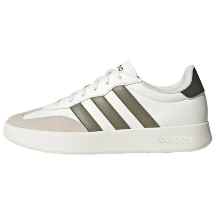 Adidas BARREDA Low top Skateboard Shoes Men's White