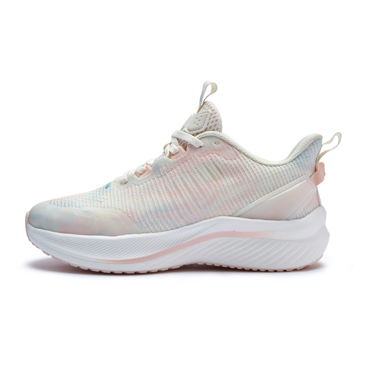 FINEPLAN Textile, TPU Cushioning Breathable Cushioning Breathable Low top Running Shoes Unisex Dazzling Color