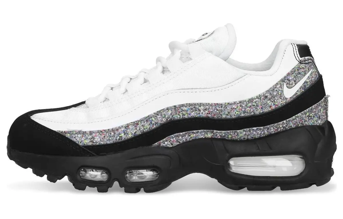 Nike Air Max 95 SE Black White Women's