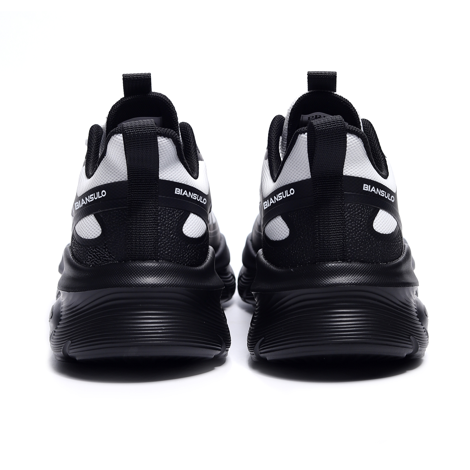 BIANSULONG Cushioning Slip Resistant Abrasion Resistant Low top Casual Running Shoes Unisex