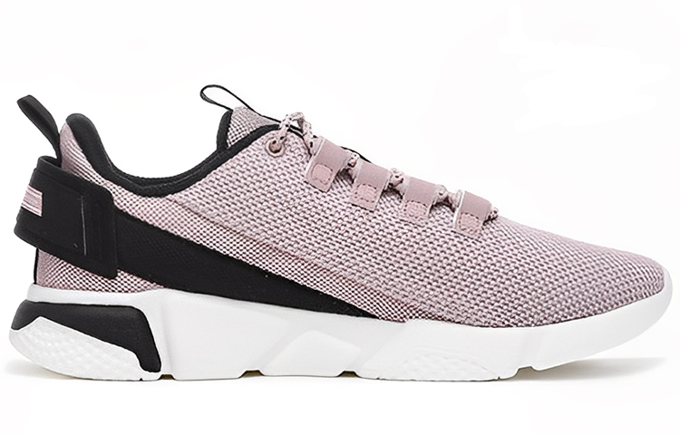 Erke Running Shoes Women’s Low Top Mushroom Gray/Jet Black