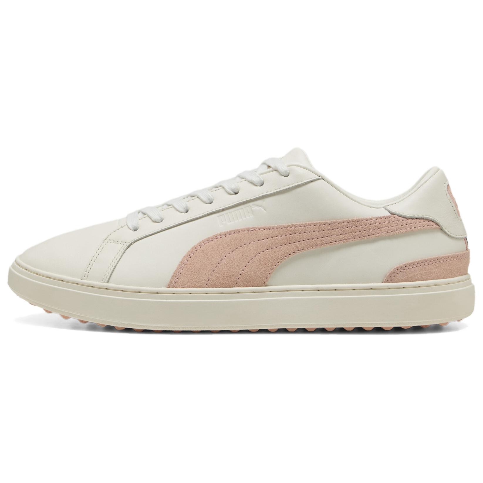 PUMA Classic G Low top Golf Shoes Men’s White Pink