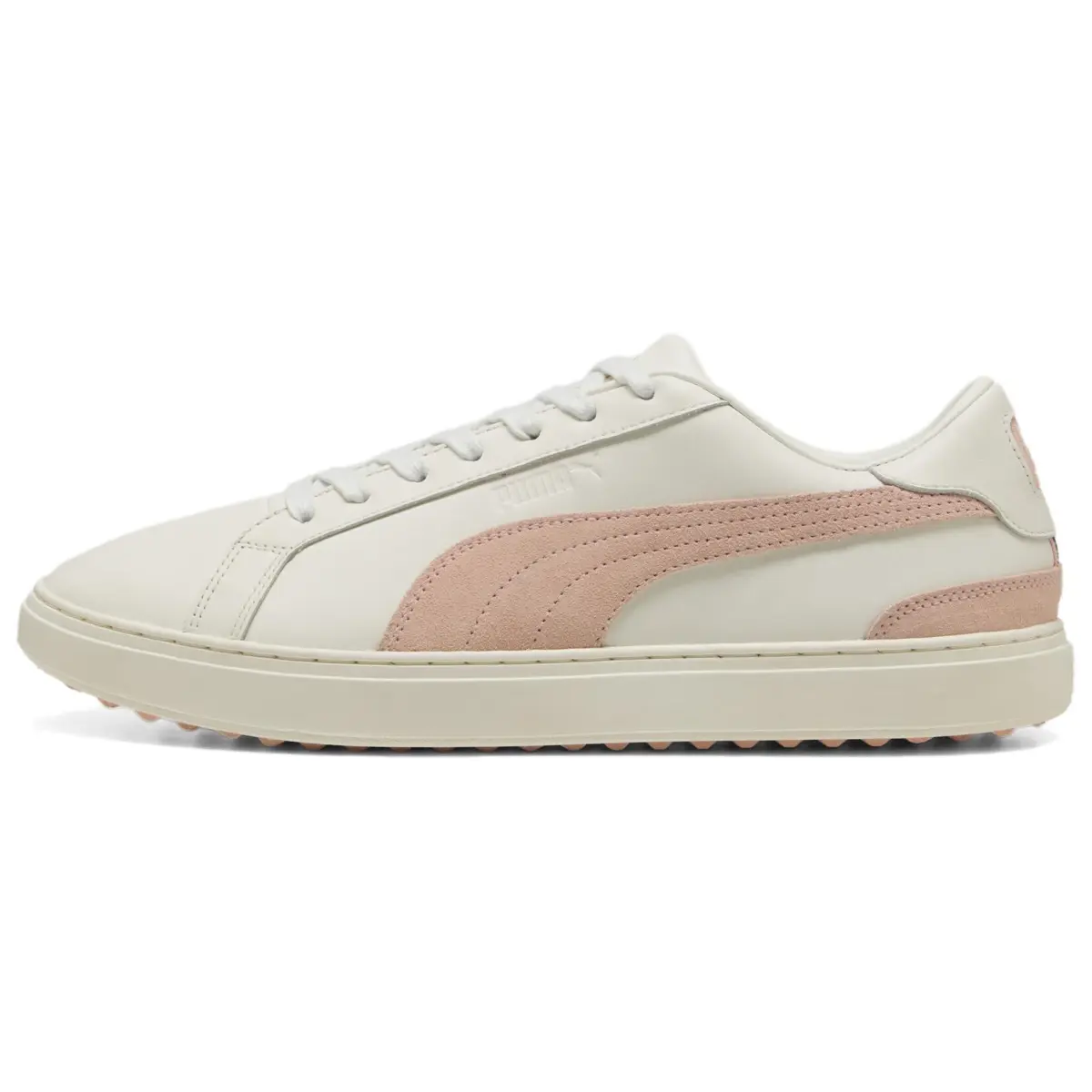 PUMA Classic G Low top Golf Shoes Men's White Pink