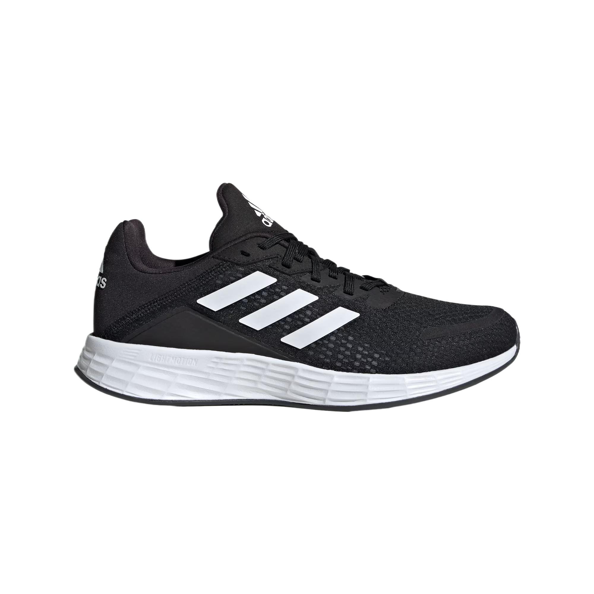Adidas Duramo Sl Low top LIGHTMOTION Training Racing Running Shoes Unisex Black White