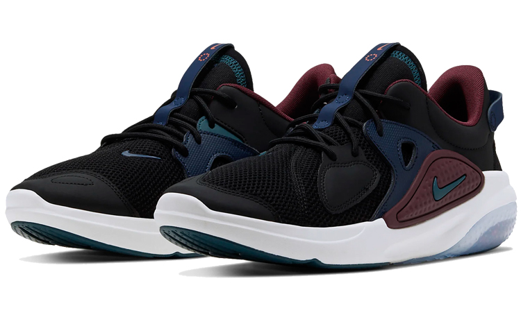 Мужские кроссовки Nike Joyride CC (черно-красные) — фото 3