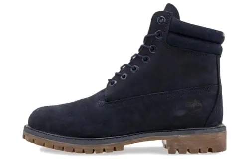 Timberland Waterproof Thermal Abrasion Resistant 6 Inches Crew Outdoor Boots Men's Marine Blue