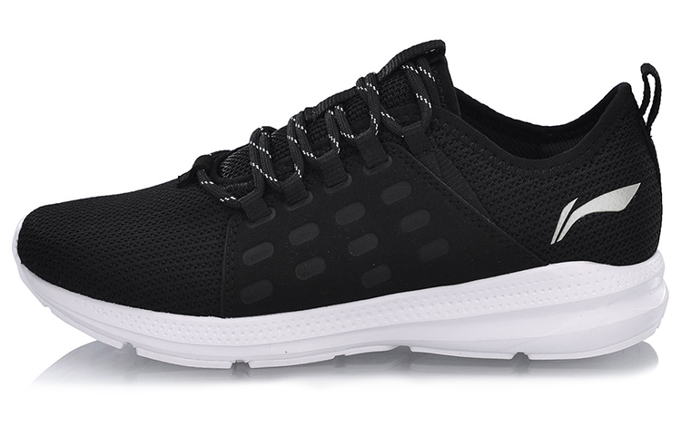 Li Ning Yufeng Running Shoes Women's Low Top Black/White