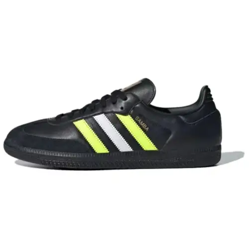 Samba Adidas Originals Og 'Black Solar Yellow'