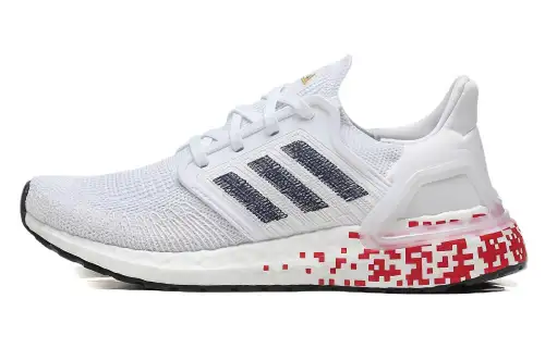 Adidas Wmns UltraBoost 20 'White Red Digital' Women's