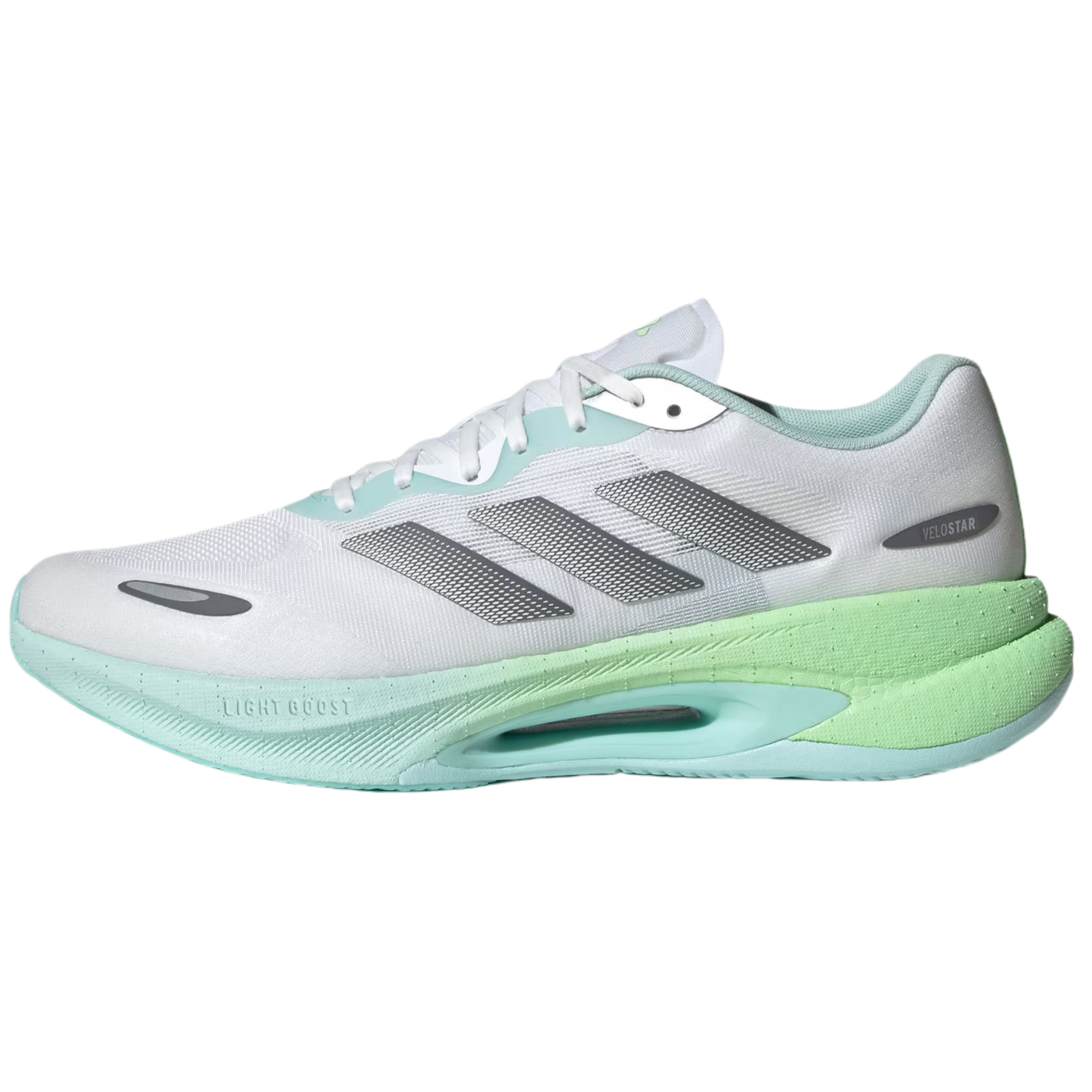 Adidas VELOSTAR Low top Running Shoes Unisex White Green