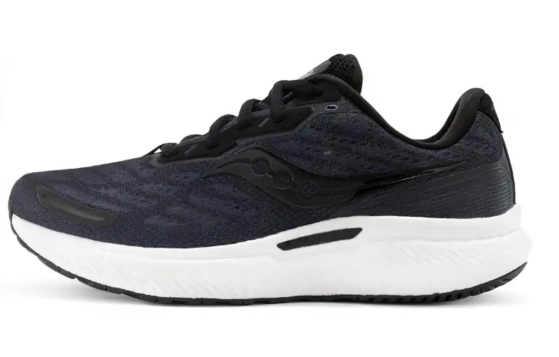 Saucony Triumph Victory 19 Running Shoes Men's Low Top White/Blue