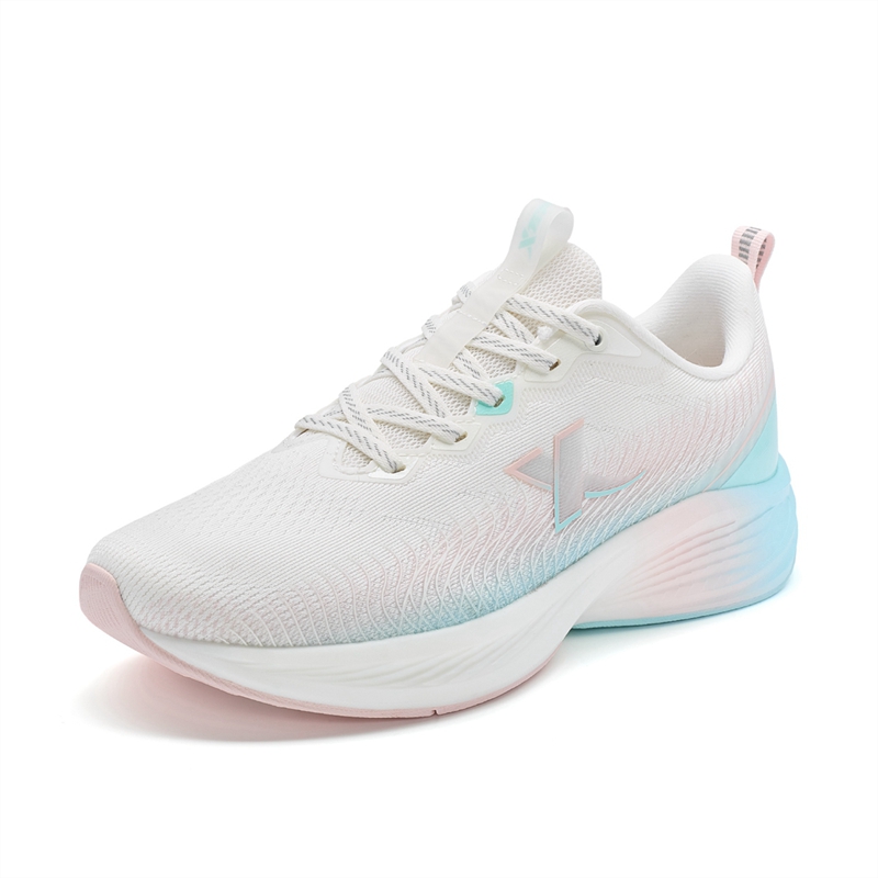 XTEP Slip Resistant Abrasion Resistant Low top Running Shoes Women’s Blue White