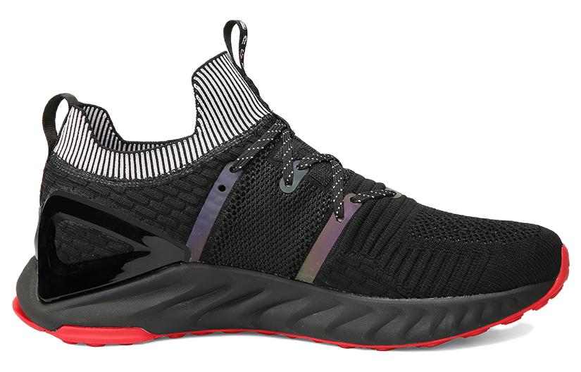 PEAK Running Shoes Women’s Low Top Carbon Black/White